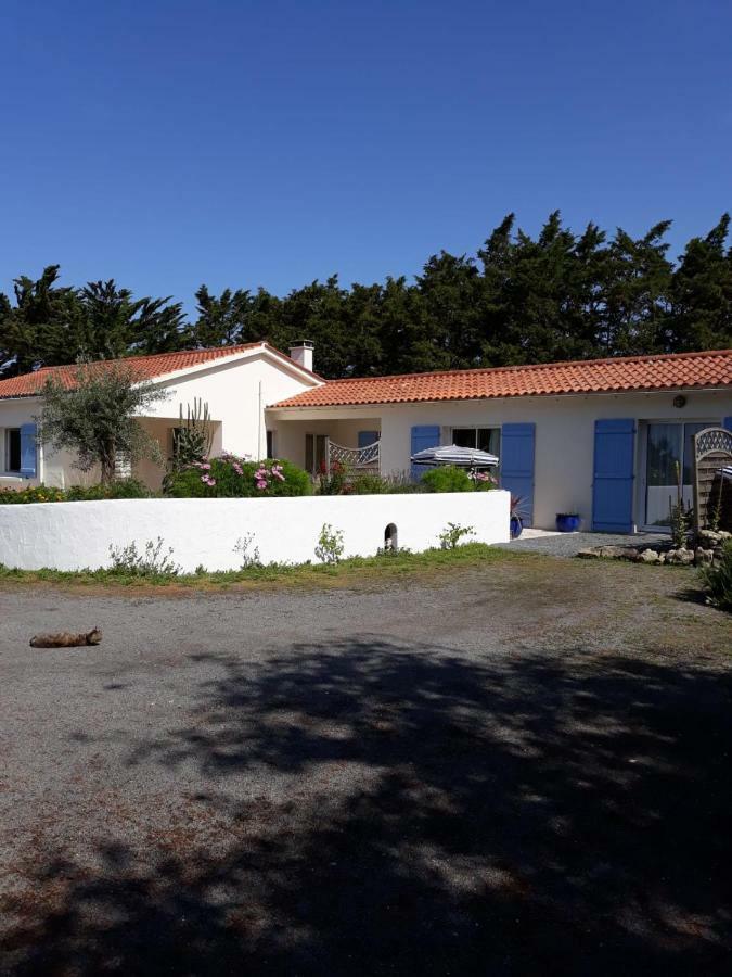 Le Marais Chevalier Vila Bouin  Exterior foto